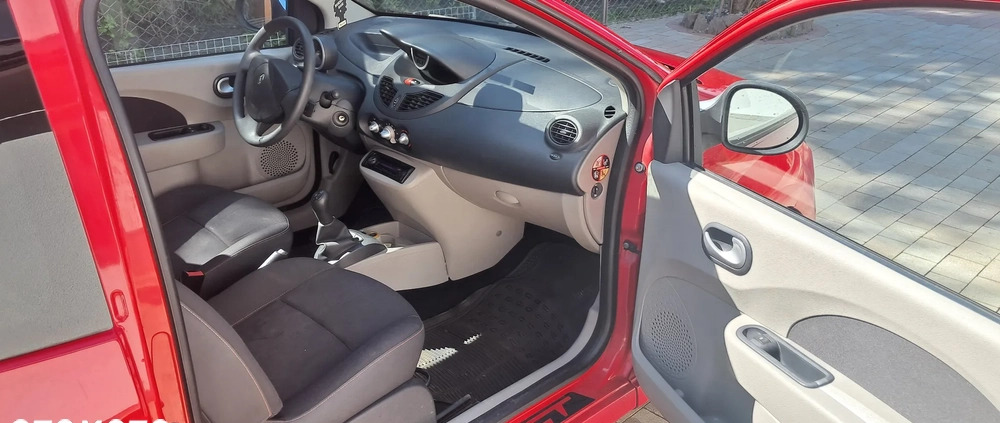 Renault Twingo cena 7900 przebieg: 184000, rok produkcji 2008 z Biała małe 106